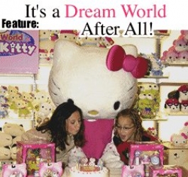 Photos de Mackenzie Rosman - Hello Kitty DreamWorld 28th Birthday - 1